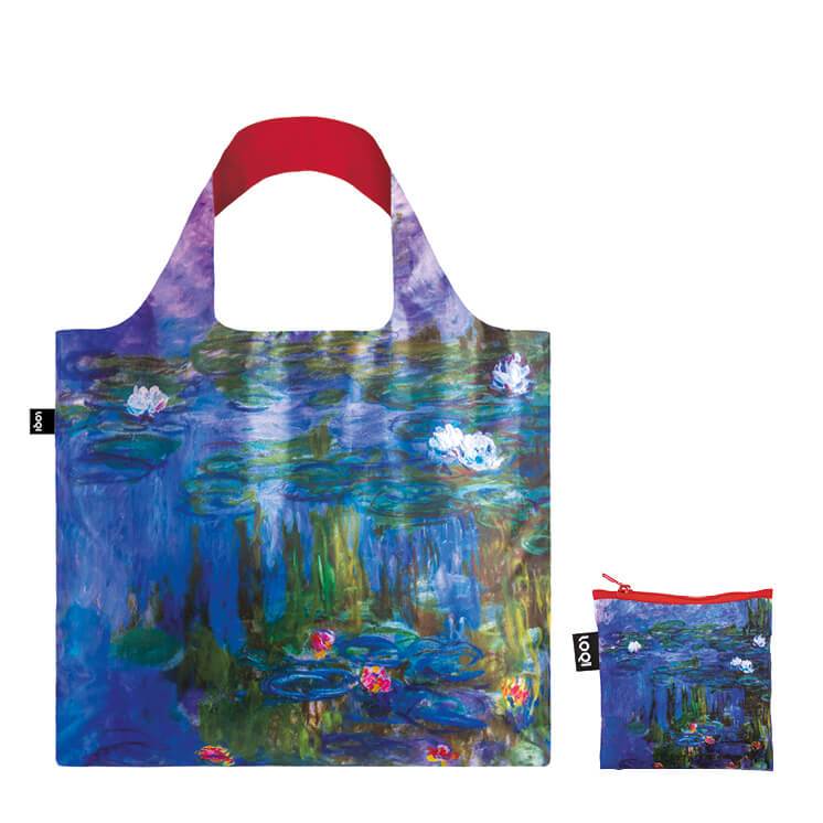 Sac shopping - Monet "Water Lilies" Loqi
